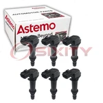 6 Pc Hitachi Ignition Coils For 2002-2008 Jeep Liberty 3.7l V6 Spark Plug Ar. Fixed Price $162.60.