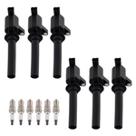 Ignition Coils For Ford 500/freestyle 3.0l V6 2005-2007 1l8z12029aa Aj0918100a. Fixed Price $53.27.