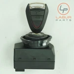 05-12 Porsche Boxster Cayman Front Left Steering Column Ignition Switch & Key. Fixed Price $187.99.