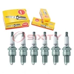 6 Pcs Ngk Standard Spark Plugs For 1968-1970 Plymouth Fury 3.7l L6 - Engine Qv. Fixed Price $25.04.