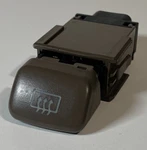 1998-2000 Toyota Corolla Dash Rear Defrost Switch Tan. Fixed Price $13.99.