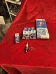 8 Gm Nos Ac Acniter R44s Fire Ring Spark Plugs 5612072 1969 1970 Gto Ram Air 400. Fixed Price $79.99.