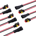 Muyi 2pin Way 18awg Waterproof Wire 1.0mm Series Terminal Connector-5 Kit. Fixed Price $13.23.