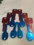 Gm Nos Original Dealer Stock Key Chevy Olds Pontiac Cadillac 1967 1971 1975 1979. Fixed Price $22.50.