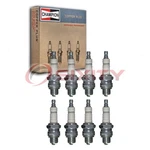 8 Pc Champion Copper Plus Spark Plugs For 1939-1940 Ford Standard 2.2l V8 Mq. Fixed Price $34.24.