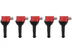 Trq Ignition Coil Set Fits Volvo S60 Cross Country 2016 2.5l 5 Cyl 25bdwd. Fixed Price $159.52.