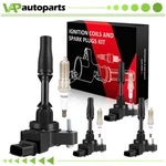 4 For 13-15 Chevy Malibu 2.5l L4 Ignition Coil & Iridium Platinum Spark Plug. Fixed Price $62.49.
