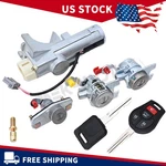 Full Cylinder Ignition Switch & Door Lock For 2007-2012 Nissan Versa W/keys. Fixed Price $73.99.