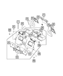Genuine Mopar Sport Bar Cover Right 68315427aa. Fixed Price $101.17.