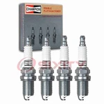 4 Pc Champion Double Platinum Spark Plugs For 1997-2008 Hyundai Tiburon 1.8l Vw. Fixed Price $31.69.