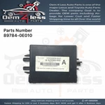 Lexus Rx450h Immobilizer Computer Module 2012 To 2015 Oem 89784-0e010. Fixed Price $135.00.