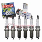 6 Pc Denso Platinum Tt Spark Plugs For 2009-2012 Suzuki Equator 4.0l V6 Xw. Fixed Price $50.15.