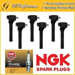 Quality Ignition Coil & Ngk Spark Plug 6pcs For Ford Expedition F-150/ Navigator. Fixed Price $154.99.