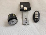 2014 Nissan Sentra Keyless Ignition Switch With Key Fob And Entry Module. Fixed Price $68.00.