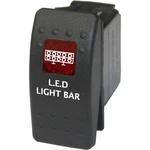 Rocker Switch 701 Red 12v Marine Led Light Bar Waterproof Boat. Fixed Price $14.00.