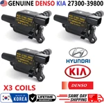 Genuine Denso Kia Ignition Coils For 2003-2006 Sorento 3.5l V6, 27300-39800. Fixed Price $117.48.