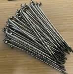 Custom Chrome Polished Stainless Steel Millennium Spokes By Landmark Lm2300-21a. Fixed Price $100.00.