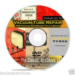 Vacuum Tubes Valves Audio Radio Repair Guides, Rca Ge Vintage Reference Dvd B88. Fixed Price $10.95.