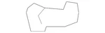 Genuine Gm Seat Cross-member Reinforcement 25948517. Fixed Price $2.81.