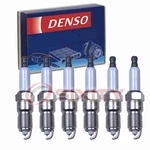 6 Pc Denso Spark Plugs For 2004 Ford F-150 Heritage 4.2l V6 Ignition Yx. Fixed Price $55.86.