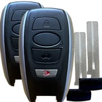 2 New Smart Keyless Proximity Remote Fob For Subaru Hyq14ahk 88835-fl03b Fl03a. Fixed Price $59.61.