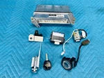 Lexus Sc430 Ecm Ecu Immobilizer, Amplifier, Ignition Cylinder & Key Set 2002 Oem. Fixed Price $320.00.