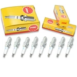 8 Pcs Ngk Standard Spark Plugs For 2002-2005 Bmw 745li 4.4l V8 - Engine Kit Dk. Fixed Price $66.46.
