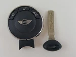 For Parts Only Original Mini Cooper Oem Klg Smart Key Less Remote Chrome Fob Usa. Fixed Price $49.99.