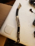 2013 2014 2015 Jaguar Xf Negative Battery Terminal Cable Dx23-14301-bb. Fixed Price $23.09.