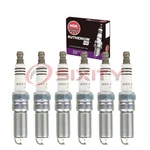 6 Pc Ngk Ruthenium Hx Spark Plugs For 2018-2020 Gmc Savana 2500 4.3l V6 Gt. Fixed Price $78.17.