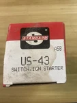 Ignition Switch Standard Us-43. Fixed Price $39.99.