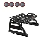 Black Horse Offroad Atrb7bk-plfr Atlas Rollbar. Fixed Price $1213.52.