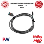 Msd Replacement Harness Shielded Magnetic Pickup Cable 6 Feet Long #8894. Fixed Price $77.25.
