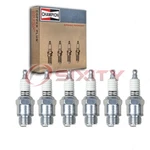 6 Pc Champion Industrial Spark Plugs For 1928-1935 Reo Flying Cloud Ignition Ee. Fixed Price $32.62.