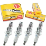 4 Pcs Ngk Standard Spark Plugs For 1995-1999 Mitsubishi Eclipse 2.0l L4 - Pz. Fixed Price $32.20.