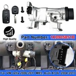 1k0905851b Ignition Switch Lock Cylinder W/key For Vw Jetta 2006-11, Audi A1 Q3. Fixed Price $48.29.