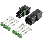 Allstar Performance 4-wire Weather Pack Connector Kit Square- All76269. Fixed Price $11.96.
