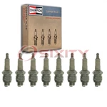 8 Pc Champion Copper Plus Spark Plugs For 1957-1958 Pontiac Super Chief 5.7l Xf. Fixed Price $31.01.