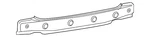 Genuine Volkswagen Rear Body Reinforced 3g8-813-315. Fixed Price $323.69.