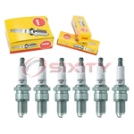 6 Pcs Ngk Standard Spark Plugs For 1970-1974 Plymouth Duster 3.7l 3.2l L6 - Nk. Fixed Price $25.04.