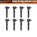 Aceon 7805-9159-08 Ignition Coil Set Fits 2013-2019 Jaguar Xf & More. Fixed Price $196.95.