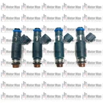 Motor Man 195500-4390 166008j010 Fuel Injector Set Nissan Altima Sentra 2.5l. Fixed Price $79.99.