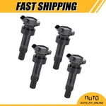 Car Engine Ignition Coil Replacement Four Custom For Hyundai Accent 2012-2014. Fixed Price $52.38.