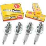 4pcs 70-71 Ski-doo Tnt 640 Ngk Standard Spark Plugs 640cc 39ci Kit Set Engin Aw. Fixed Price $38.44.