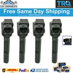 Trq Ignition Coil Set Of 4 For 1998-2007 Suzuki Sidekick Vitara Chevy Tracker. Fixed Price $102.60.