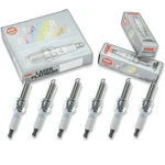 6 Pcs Ngk Laser Platinum Spark Plugs For 2006-2007 Mercedes-benz C280 3.0l Ye. Fixed Price $78.52.