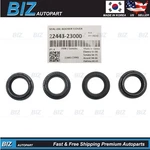 Oem 4x Spark Plug Tube Seals For 1996-16 Hyundai Kia Multiple Models 22443-23001. Fixed Price $10.42.