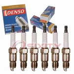 6 Pc Denso Standard U-groove Spark Plugs For 1986-1987 Dodge D100 3.7l L6 Li. Fixed Price $25.16.