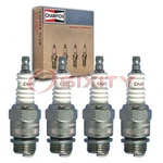 4 Pc Champion Industrial Spark Plugs For 1933-1936 Willys Model 77 Ignition Ns. Fixed Price $23.59.