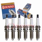 6 Pc Denso Standard U-groove Spark Plugs For 2015-2016 Volkswagen Cc 3.6l V6 Na. Fixed Price $46.26.
